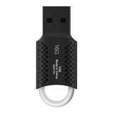 Lexar JumpDrive V40 - Clé USB 16 Go USB 2.0 : échelle taille main