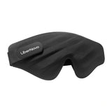 LiberNovo 3D Eye Mask - masque de sommeil ergonomique 3D ultraléger - visuel 1