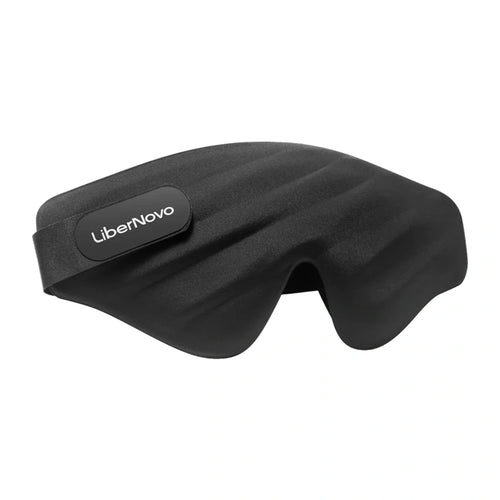 LiberNovo 3D Eye Mask - masque de sommeil ergonomique 3D ultraléger - visuel 1
