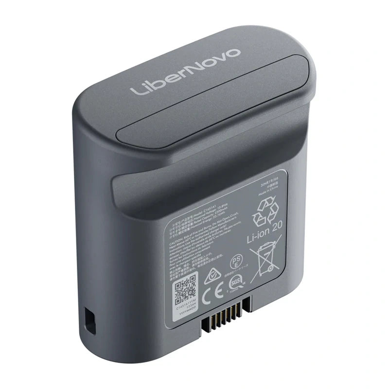 LiberNovo - Batterie lithium-ion 2200 mAh pour chaise ergonomique Omni, noire - visuel 1