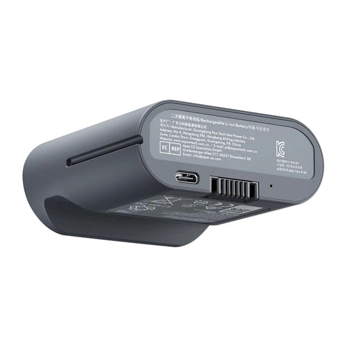 LiberNovo - Batterie lithium-ion 2200 mAh pour chaise ergonomique Omni, noire : logement de batterie sous l'assise