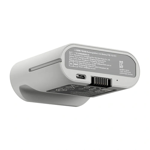 LiberNovo - Batterie 2200 mAh pour chaises Omni GEN et Omni Dynamic, grise : connecteur de batterie Omni