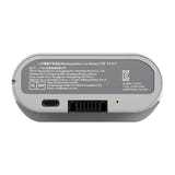 LiberNovo - Batterie 2200 mAh pour chaises Omni GEN et Omni Dynamic, grise : port USB-C de recharge