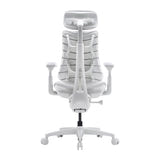 LiberNovo Omni LNGOmni - Chaise ergonomique assise 45 cm, blanche - visuel 5