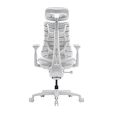 LiberNovo Omni LNGOmni - Chaise ergonomique assise 45 cm, blanche - visuel 5
