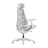 LiberNovo Omni LNGOmni - Chaise ergonomique assise 45 cm, blanche - visuel 4