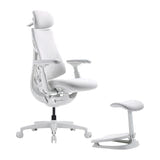 LiberNovo Omni LNGOmni - Chaise ergonomique assise 45 cm, blanche - visuel 7