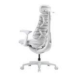 LiberNovo Omni LNGOmni - Chaise ergonomique assise 45 cm, blanche - visuel 6