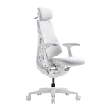 LiberNovo Omni LNGOmni - Chaise ergonomique assise 45 cm, blanche - visuel 2