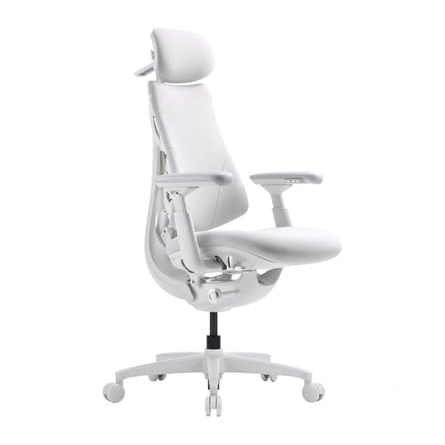 LiberNovo Omni LNGOmni - Chaise ergonomique assise 45 cm, blanche - visuel 2