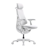 LiberNovo Omni LNGOmni - Chaise ergonomique assise 45 cm, blanche - visuel 2