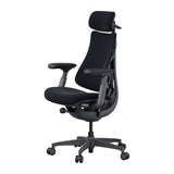 LiberNovo Omni Dynamic LNOmni - Chaise ergonomique assise 48 cm, noire - visuel 2