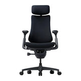 LiberNovo Omni Dynamic LNOmni - Chaise ergonomique assise 48 cm, noire - visuel 1