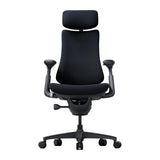 LiberNovo Omni Dynamic LNOmni - Chaise ergonomique assise 48 cm, noire - visuel 1