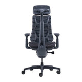 LiberNovo Omni Dynamic LNOmni - Chaise ergonomique assise 48 cm, noire - visuel 4
