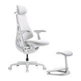 LiberNovo Omni GEN LNGL1Omni - Chaise ergonomique assise 48 cm, blanche - visuel 5