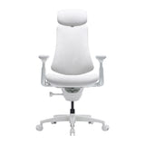 LiberNovo Omni GEN LNGL1Omni - Chaise ergonomique assise 48 cm, blanche - visuel 1
