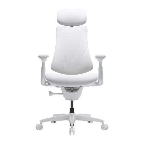 LiberNovo Omni GEN LNGL1Omni - Chaise ergonomique assise 48 cm, blanche - visuel 1