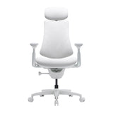 LiberNovo Omni GEN LNGL1Omni - Chaise ergonomique assise 48 cm, blanche - visuel 1