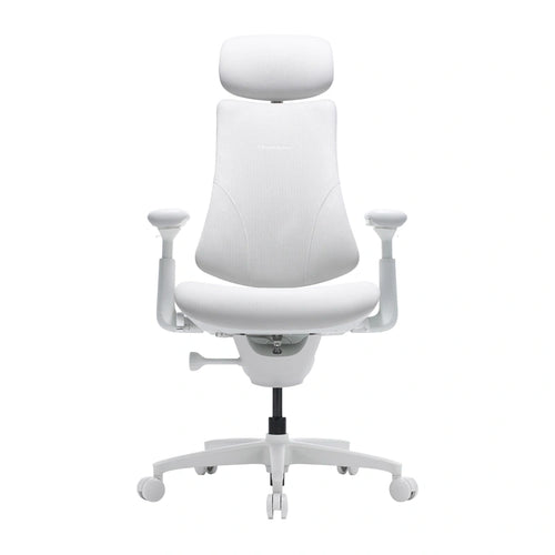 LiberNovo Omni GEN LNGL1Omni - Chaise ergonomique assise 48 cm, blanche - visuel 1