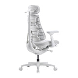 LiberNovo Omni GEN LNGL1Omni - Chaise ergonomique assise 48 cm, blanche - visuel 3
