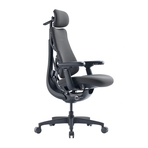 LiberNovo Omni GEN LNG2Omni - Chaise ergonomique assise 48 cm, graphite - visuel 1