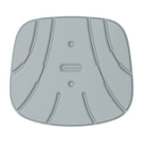 LiberNovo Cooling Seat Pad - coussin d'assise rafraîchissant en gel, gris - visuel 1