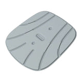 LiberNovo Cooling Seat Pad - coussin d'assise rafraîchissant en gel, gris - visuel 2
