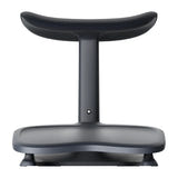 LiberNovo LNMBStepSync - Repose-pieds ergonomique pour chaise, noir - visuel 2