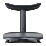 LiberNovo LNMBStepSync - Repose-pieds ergonomique pour chaise, noir - visuel 2