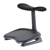 LiberNovo LNMBStepSync - Repose-pieds ergonomique pour chaise, noir - visuel 1
