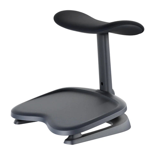 LiberNovo LNMBStepSync - Repose-pieds ergonomique pour chaise, noir - visuel 1