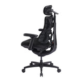LiberNovo LNOC1-SE - Chaise ergonomique assise 48 cm, noire - visuel 5