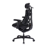 LiberNovo LNOC1-SE - Chaise ergonomique assise 48 cm, noire - visuel 5