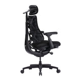 LiberNovo LNOC1-SE - Chaise ergonomique assise 48 cm, noire - visuel 4