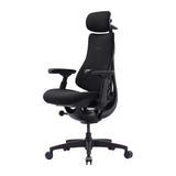 LiberNovo LNOC1-SE - Chaise ergonomique assise 48 cm, noire - visuel 3