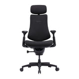 LiberNovo LNOC1-SE - Chaise ergonomique assise 48 cm, noire - visuel 1