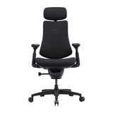 LiberNovo LNOC1-SE - Chaise ergonomique assise 48 cm, noire - visuel 1