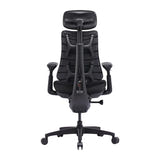 LiberNovo LNOC1-SE - Chaise ergonomique assise 48 cm, noire - visuel 6