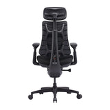 LiberNovo LNOC1-SE - Chaise ergonomique assise 48 cm, noire - visuel 6