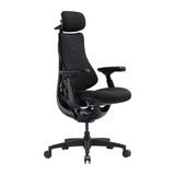 LiberNovo LNOC1-SE - Chaise ergonomique assise 48 cm, noire - visuel 2