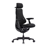 LiberNovo LNOC1-SE - Chaise ergonomique assise 48 cm, noire - visuel 2