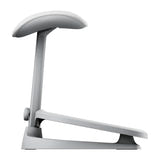 LiberNovo LNStepSync - Repose-pieds ergonomique pour chaise, gris - visuel 3