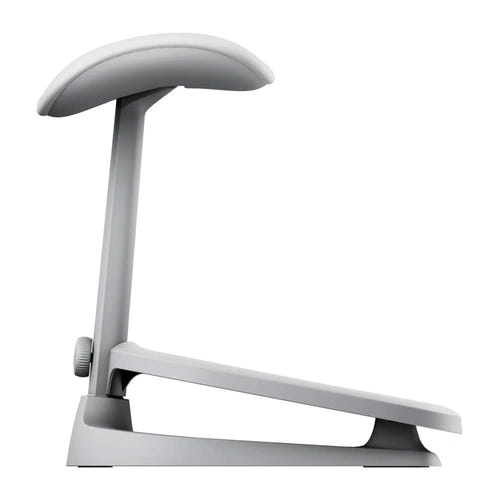 LiberNovo LNStepSync - Repose-pieds ergonomique pour chaise, gris - visuel 3