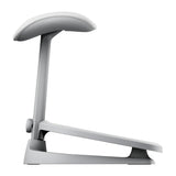 LiberNovo LNStepSync - Repose-pieds ergonomique pour chaise, gris - visuel 3