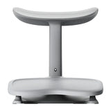 LiberNovo LNStepSync - Repose-pieds ergonomique pour chaise, gris - visuel 2