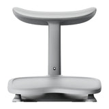 LiberNovo LNStepSync - Repose-pieds ergonomique pour chaise, gris - visuel 2