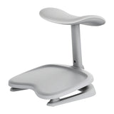 LiberNovo LNStepSync - Repose-pieds ergonomique pour chaise, gris - visuel 1