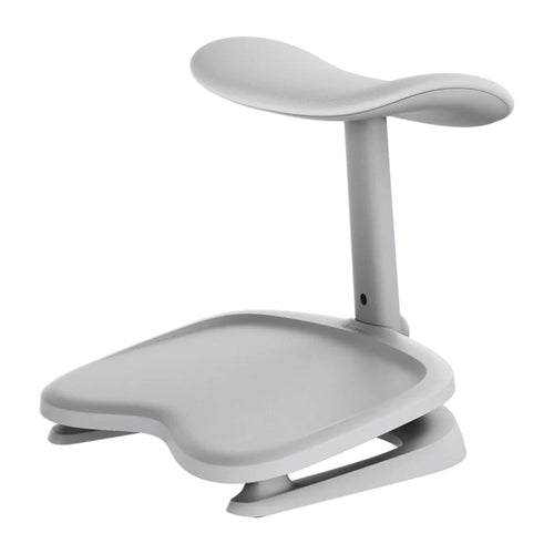 LiberNovo LNStepSync - Repose-pieds ergonomique pour chaise, gris - visuel 1