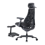 LiberNovo OC1-PRO GR2OC1-PRO - Chaise ergonomique ventilée assise 48 cm, graphite - visuel 7